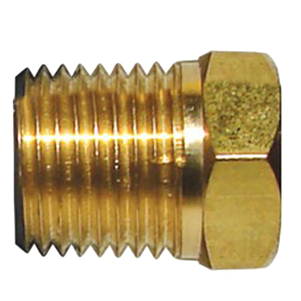 TECNOSEAL 2061TP 02 BRASS CAP F/M8 PENCIL ZINC - High quality product image showing TECNOSEAL 2061TP 02 BRASS CAP F/M8 PENCIL ZINC details and features