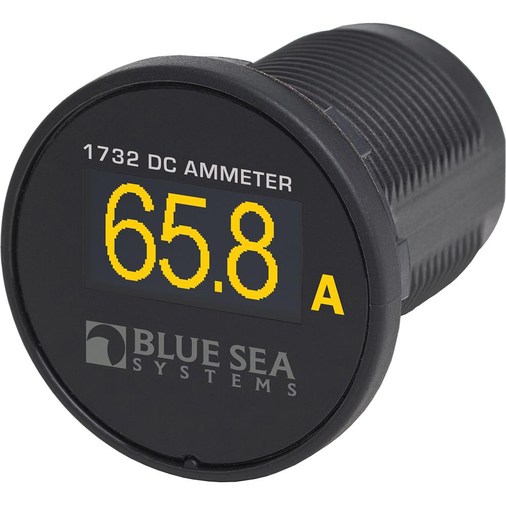 BLUE SEA 1732 MINI OLED AMMETER - The Twister Group Tools product