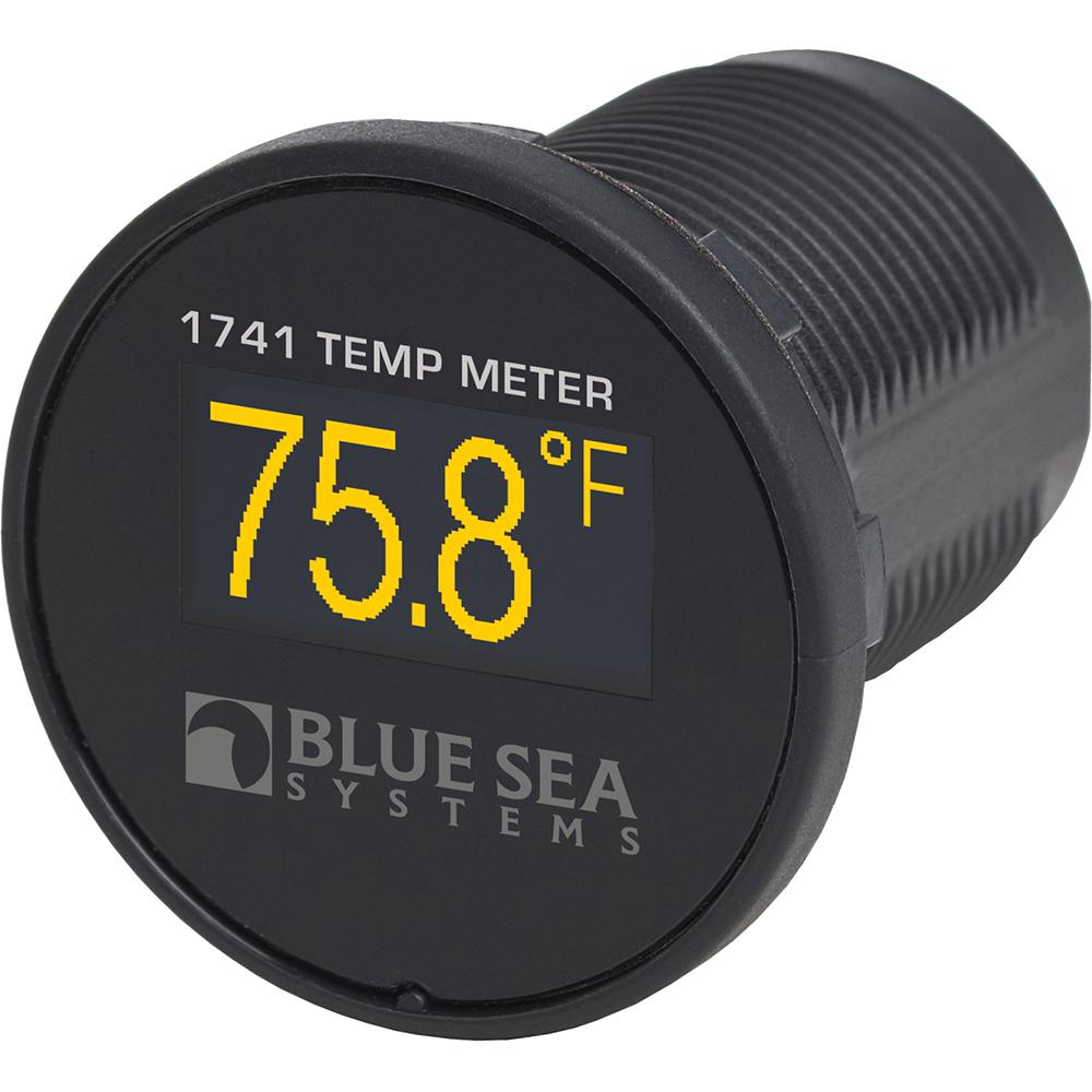 BLUE SEA 1741 MINI OLED TEMPERATURE METER - The Twister Group Tools product