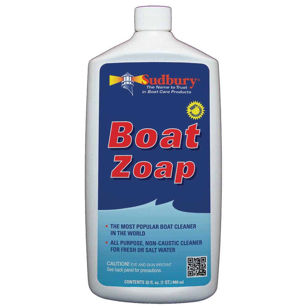 SUDBURY 805 BOAT ZOAP - QUART - High quality product image showing SUDBURY 805 BOAT ZOAP - QUART details and features