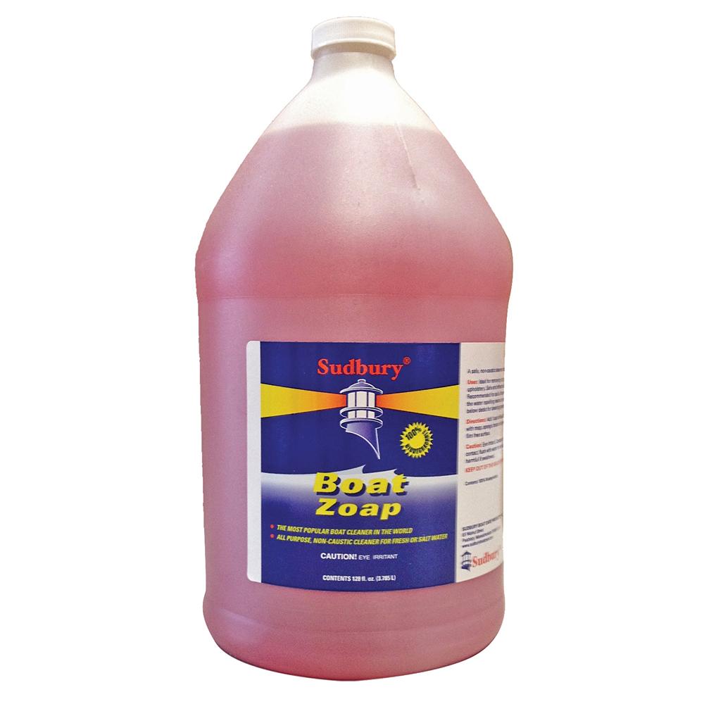 SUDBURY 805G BOAT ZOAP - GALLON - High quality product image showing SUDBURY 805G BOAT ZOAP - GALLON details and features