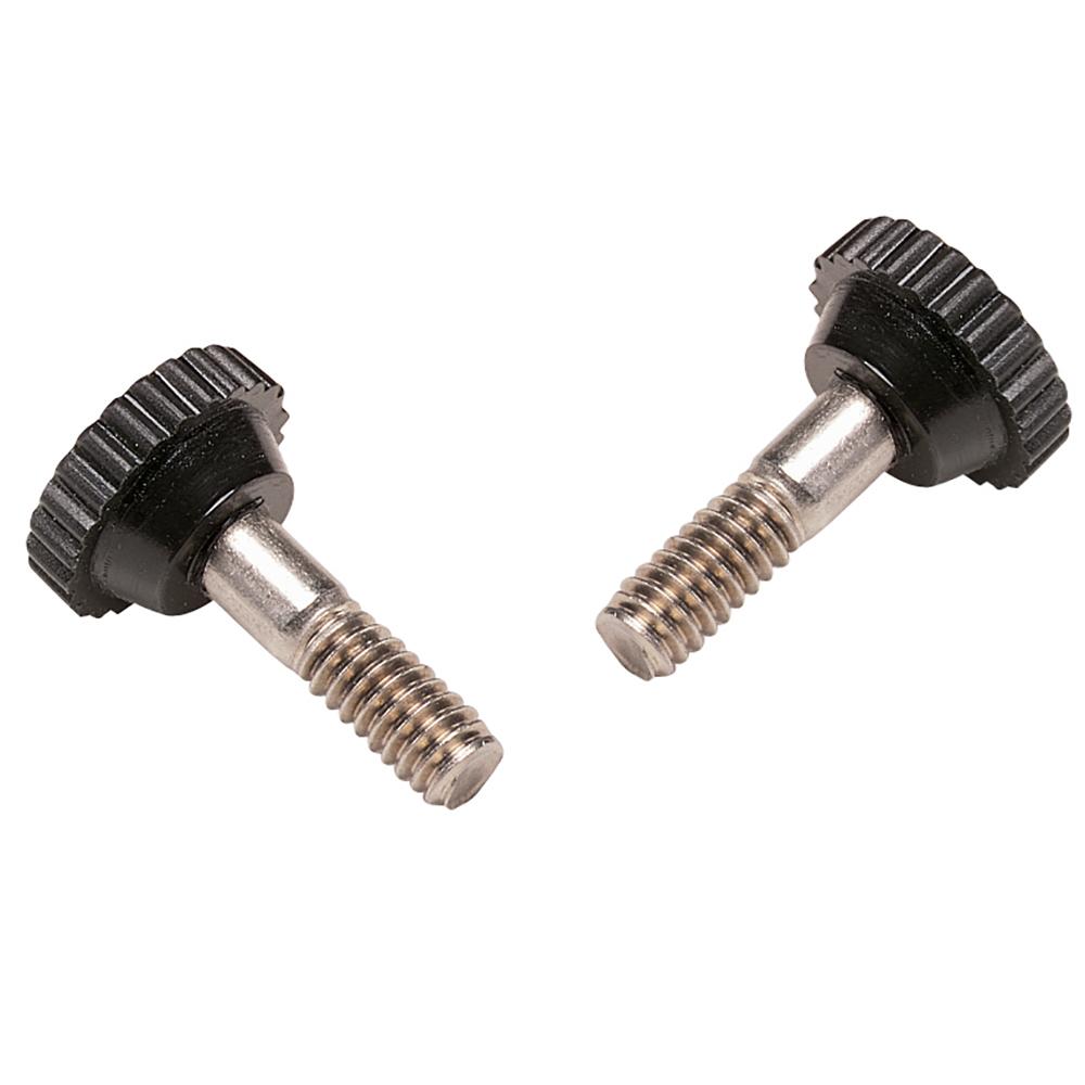 TAYLOR MADE 11736 BIMINI HINGE THUMB SCREWS BLACK - PAIR - The Twister Group Tools product