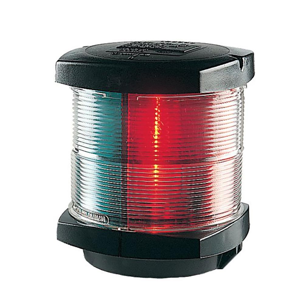 HELLA MARINE 002984535 TRI-COLOR NAVIGATION LIGHT - INCANDESCENT - 2NM - BLACK HOUSING - 12V - High quality product image showing HELLA MARINE 002984535 TRI-COLOR NAVIGATION LIGHT - INCANDESCENT - 2NM - BLACK HOUSING - 12V details and features
