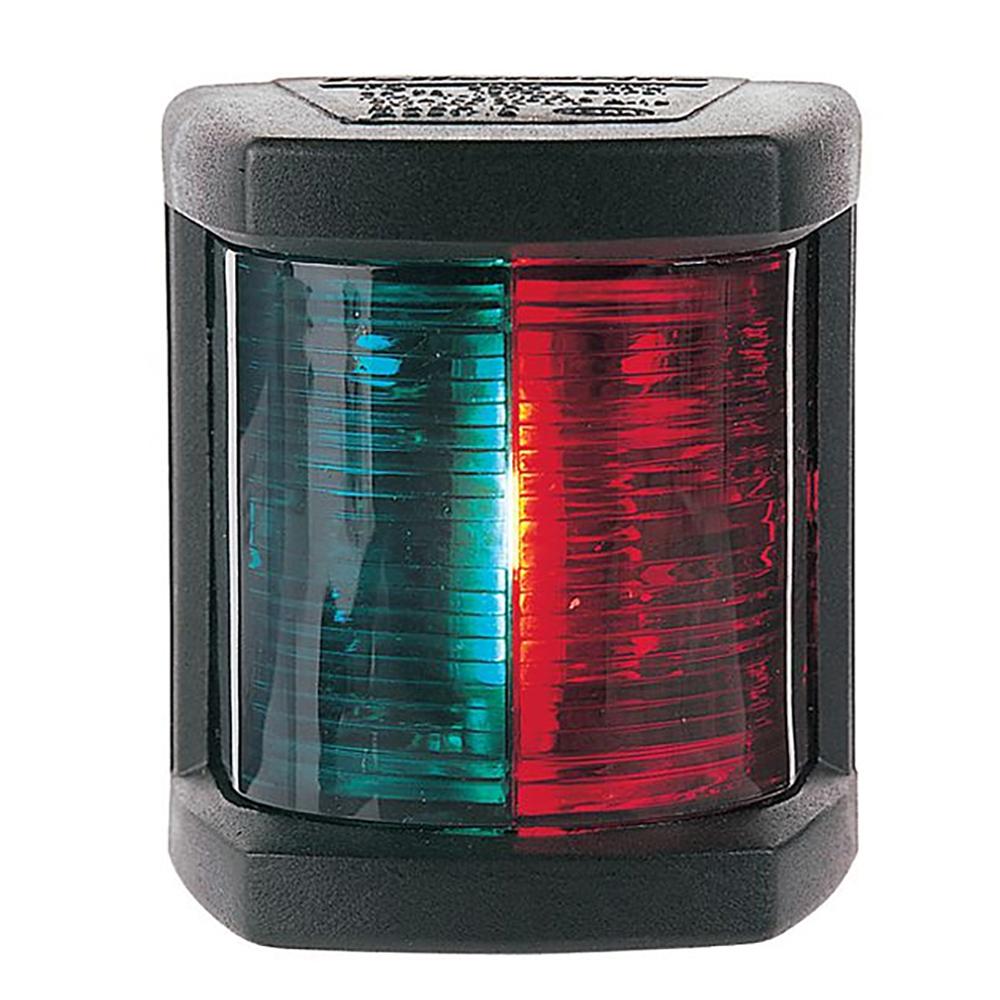HELLA MARINE 003562045 BI-COLOR NAVIGATION LAMP- INCANDESCENT - 1NM - BLACK HOUSING - 12V - The Twister Group product