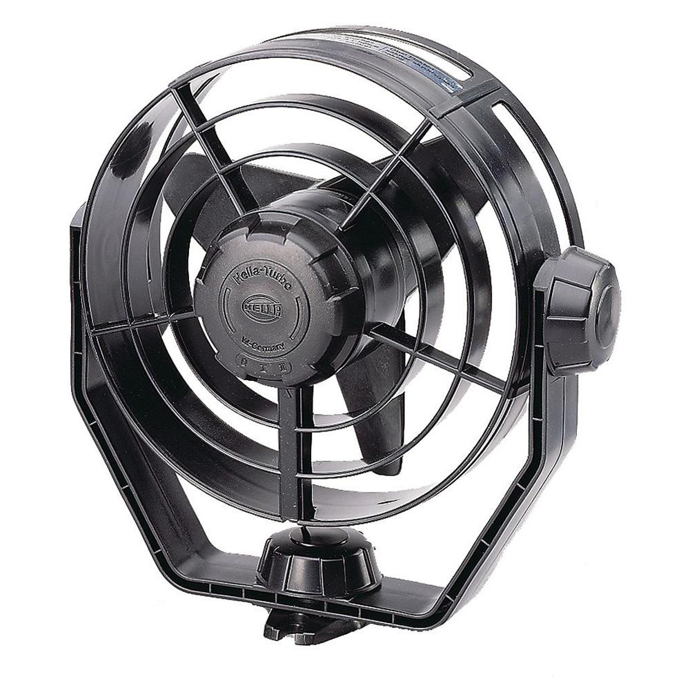 HELLA MARINE 003361012 2-SPEED TURBO FAN - 24V - BLACK - The Twister Group product