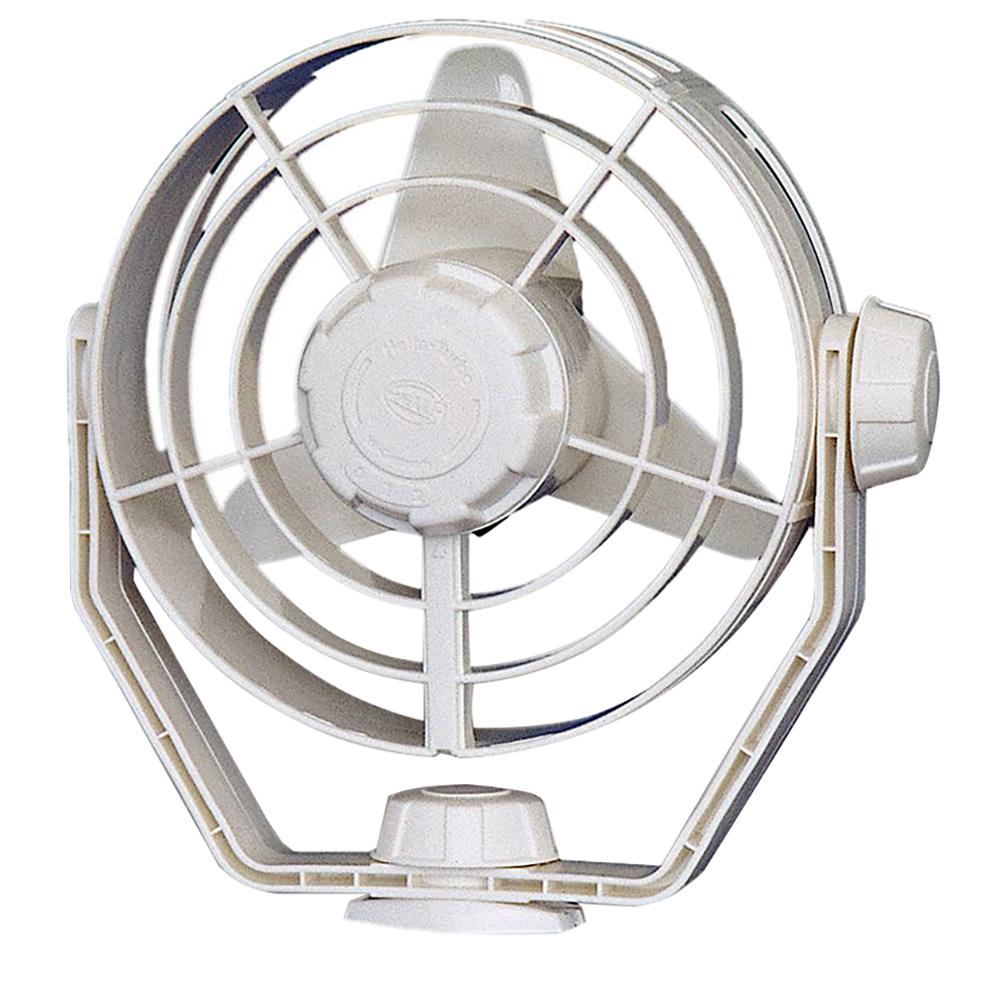 HELLA MARINE 003361022 2-SPEED TURBO FAN - 12V - WHITE - High quality product image showing HELLA MARINE 003361022 2-SPEED TURBO FAN - 12V - WHITE details and features