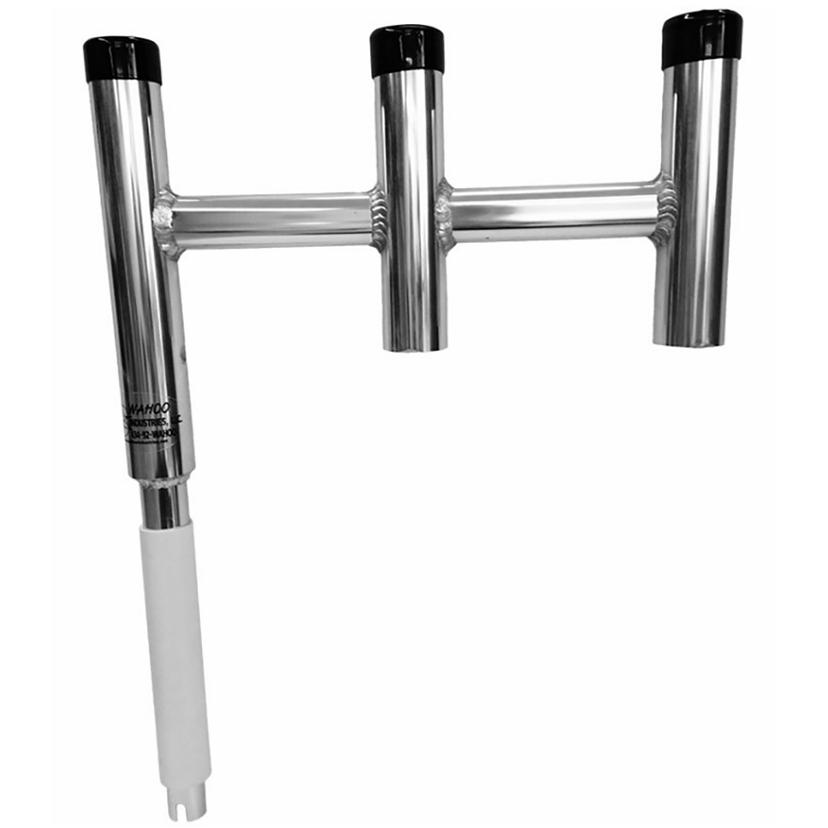 WAHOO 136 OFFSET TRIPLE ROD HOLDER
