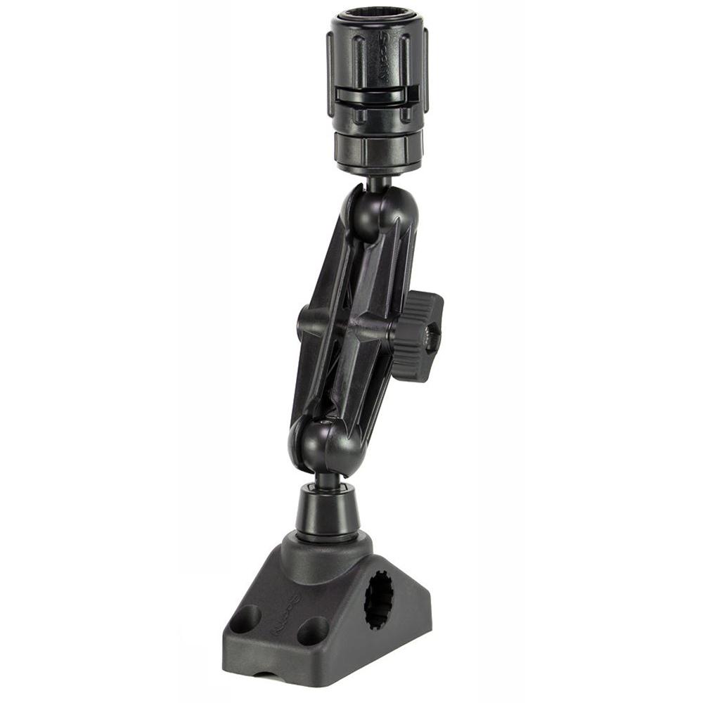 SCOTTY 152 BALL MOUNTING SYSTEM WITH GEAR-HEAD ADAPTER, POST & COMBINATION SIDE/DECK MOUNT - High quality product image showing SCOTTY 152 BALL MOUNTING SYSTEM WITH GEAR-HEAD ADAPTER, POST & COMBINATION SIDE/DECK MOUNT details and features