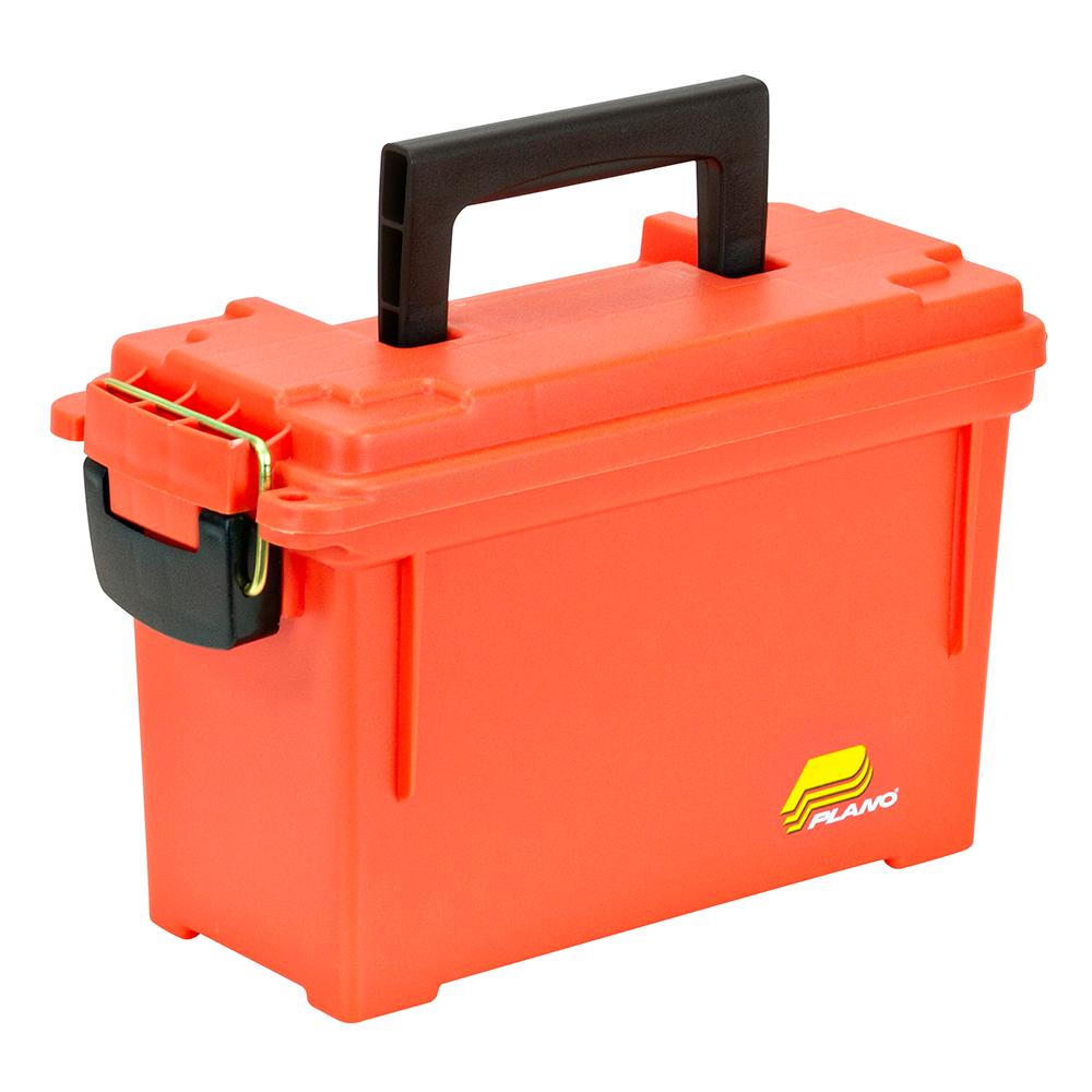 PLANO 131252 1312 MARINE EMERGENCY DRY BOX - ORANGE - High quality product image showing PLANO 131252 1312 MARINE EMERGENCY DRY BOX - ORANGE details and features