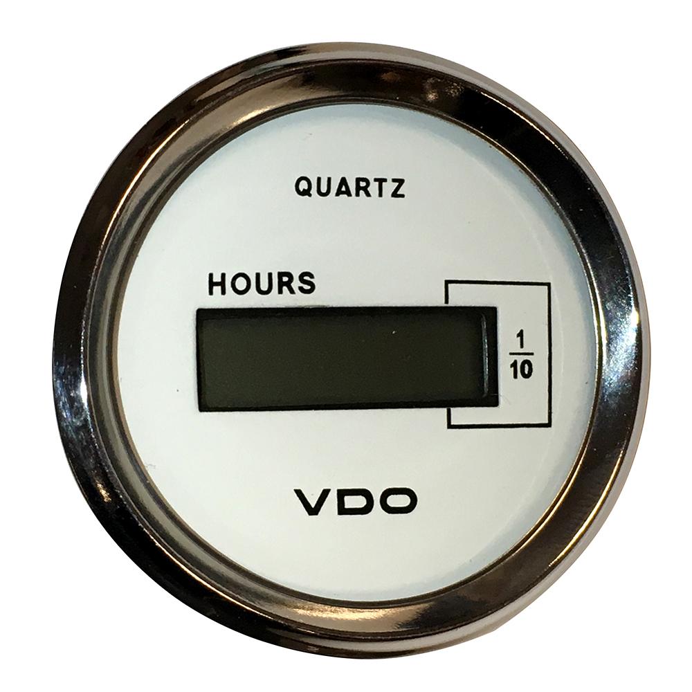 VDO 331-548 ALLENTARE WHITE DC HOURMETER LCD GAUGE - 52MM - 10-32V - High quality product image showing VDO 331-548 ALLENTARE WHITE DC HOURMETER LCD GAUGE - 52MM - 10-32V details and features