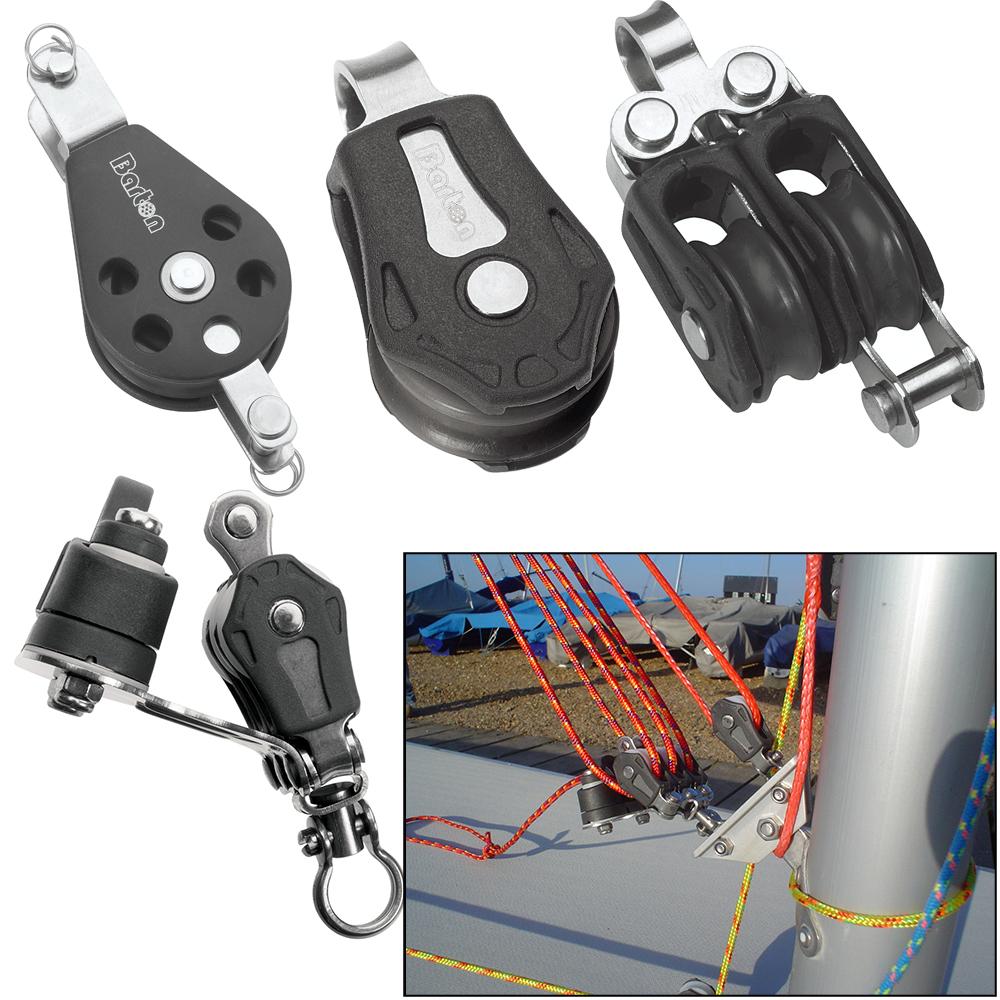 BARTON MARINE 98 075 LASER REPLICA 15:1 BOOM VANG ASSEMBLY FOR LASER DINGHY - High quality product image showing BARTON MARINE 98 075 LASER REPLICA 15:1 BOOM VANG ASSEMBLY FOR LASER DINGHY details and features