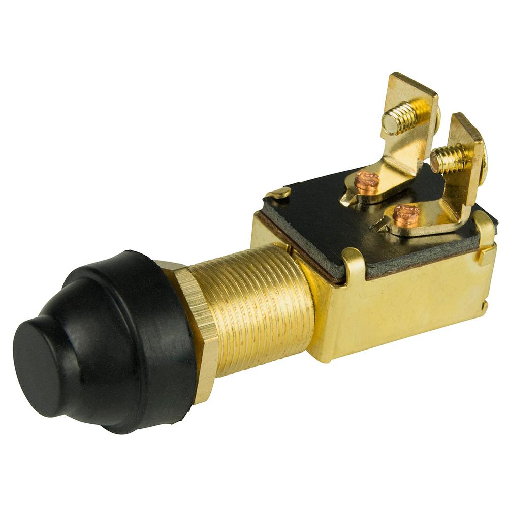 BEP 1001505 2-POSITION SPST PUSH BUTTON SWITCH - OFF/(ON) - The Twister Group Tools product