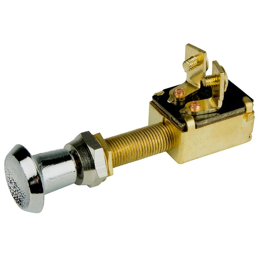 BEP 1001302 2-POSITION SPST PUSH-PULL SWITCH - OFF/ON