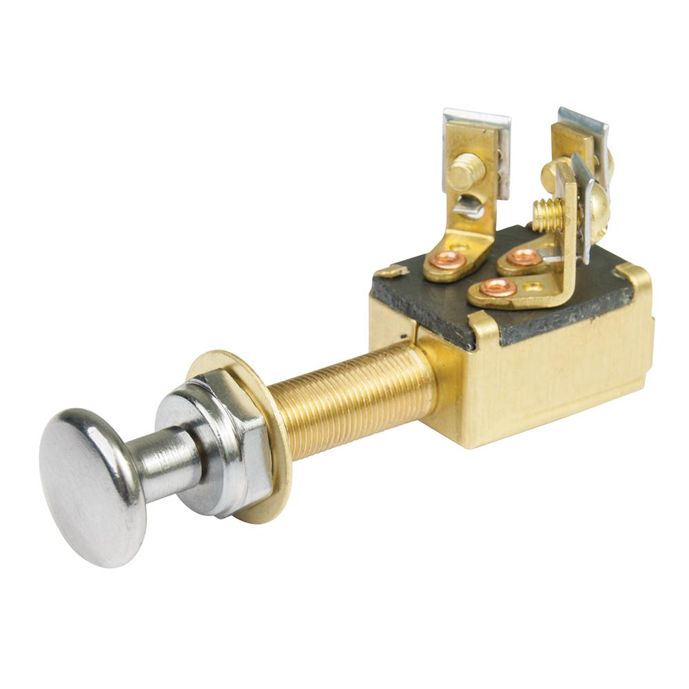 BEP 1001303 2-POSITION SPST PUSH-PULL SWITCH - OFF/ON (TWO CIRCUIT) - The Twister Group Tools product