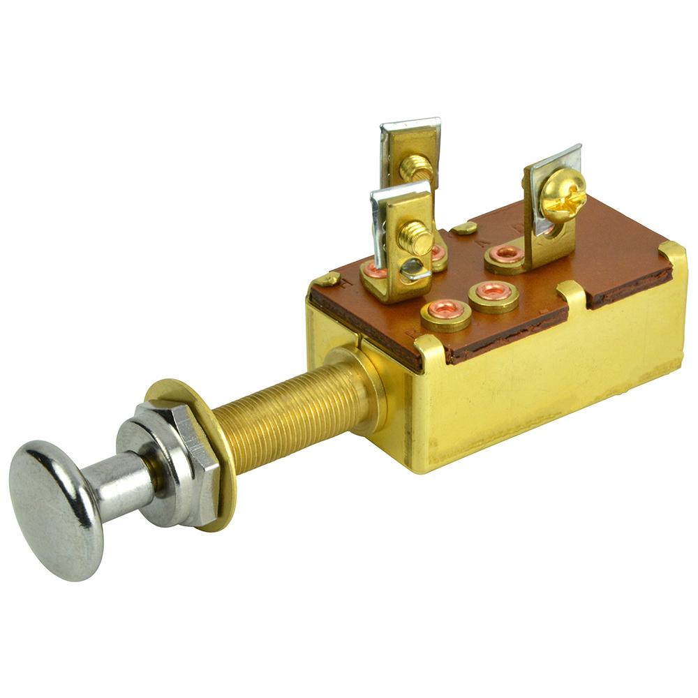 BEP 1001304 3-POSITION SPDT PUSH-PULL SWITCH - OFF/ON1/ON2 - High quality product image showing BEP 1001304 3-POSITION SPDT PUSH-PULL SWITCH - OFF/ON1/ON2 details and features