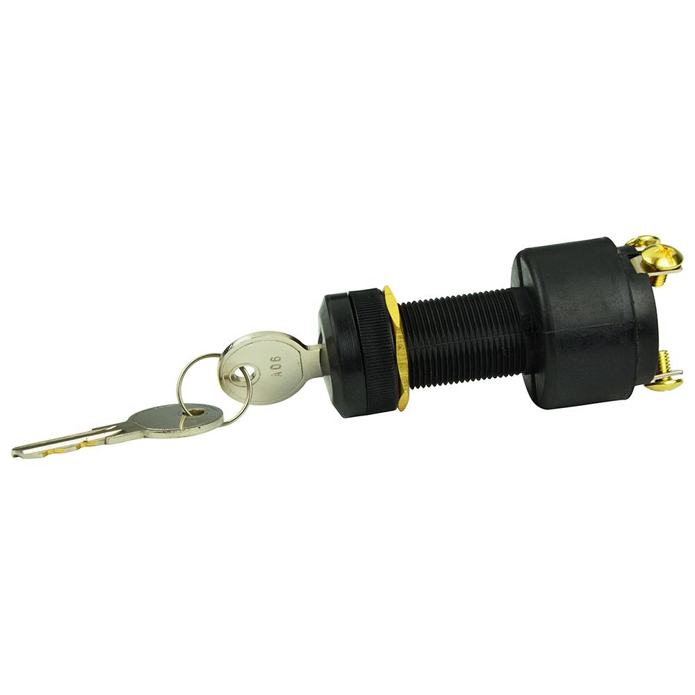 BEP 1001610 3-POSITION NYLON IGNITION SWITCH - OFF/IGNITION/START - The Twister Group Tools product