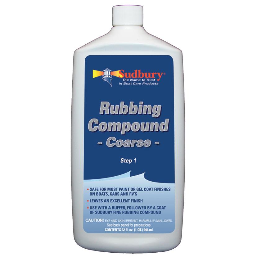 SUDBURY 444 RUBBING COMPOUND COARSE - STEP 1 - 32OZ FLUID
