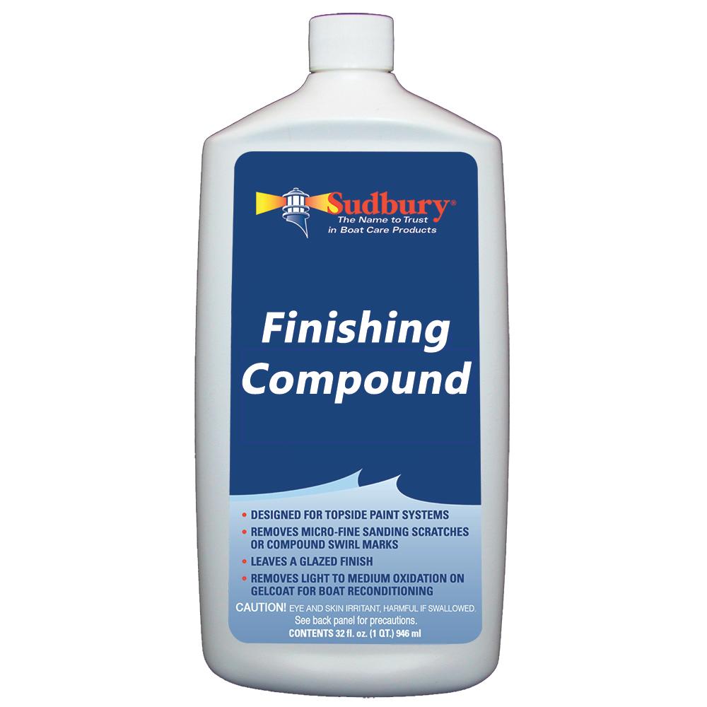 SUDBURY 446 FINISHING COMPOUND - 32OZ LIQUID - High quality product image showing SUDBURY 446 FINISHING COMPOUND - 32OZ LIQUID details and features