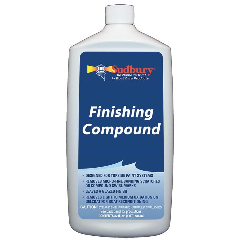 SUDBURY 446 FINISHING COMPOUND - 32OZ LIQUID