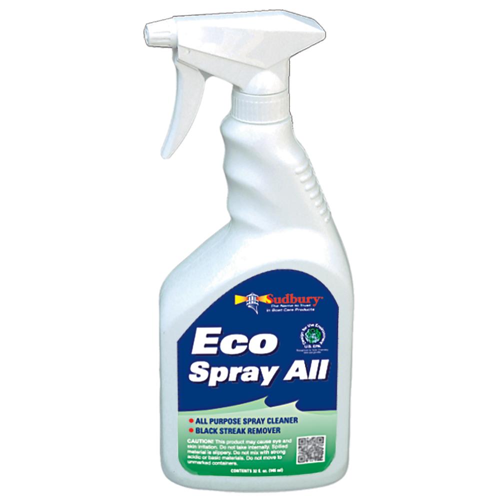 SUDBURY 847Q ECO SPRAY ALL & BLACK STEAK REMOVER - 32OZ SPRAY - High quality product image showing SUDBURY 847Q ECO SPRAY ALL & BLACK STEAK REMOVER - 32OZ SPRAY details and features
