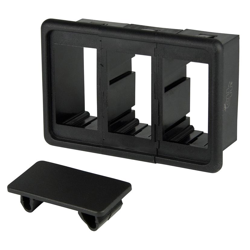 BEP 1001701 CONTURA TRIPLE SWITCH MOUNTING BRACKET