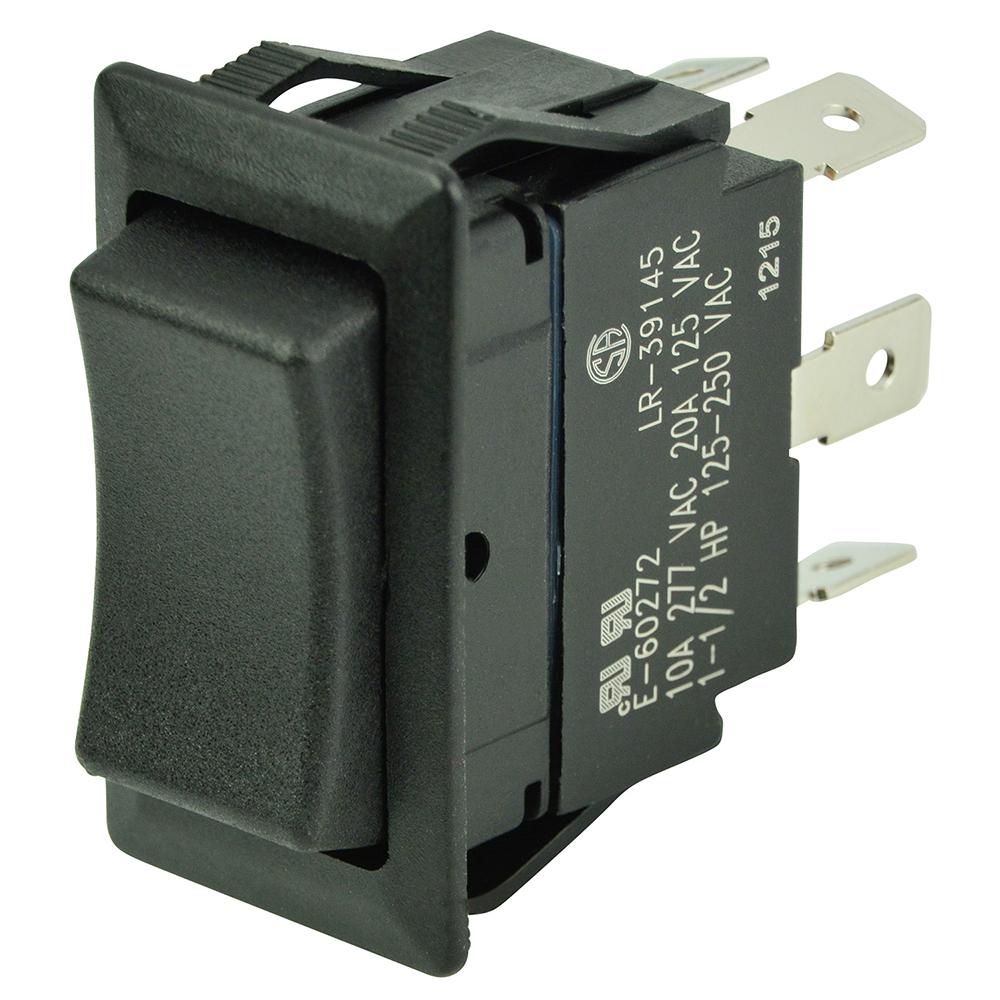 BEP 1001713 DPDT ROCKER SWITCH - 12V/24V - (ON)/OFF/(ON) - High quality product image showing BEP 1001713 DPDT ROCKER SWITCH - 12V/24V - (ON)/OFF/(ON) details and features