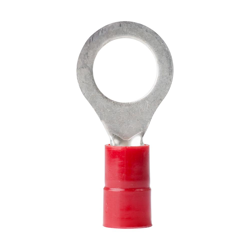 ANCOR 210237 8 AWG - 1/2 INCH NYLON RING TERMINAL - 25-PACK - The Twister Group Tools product