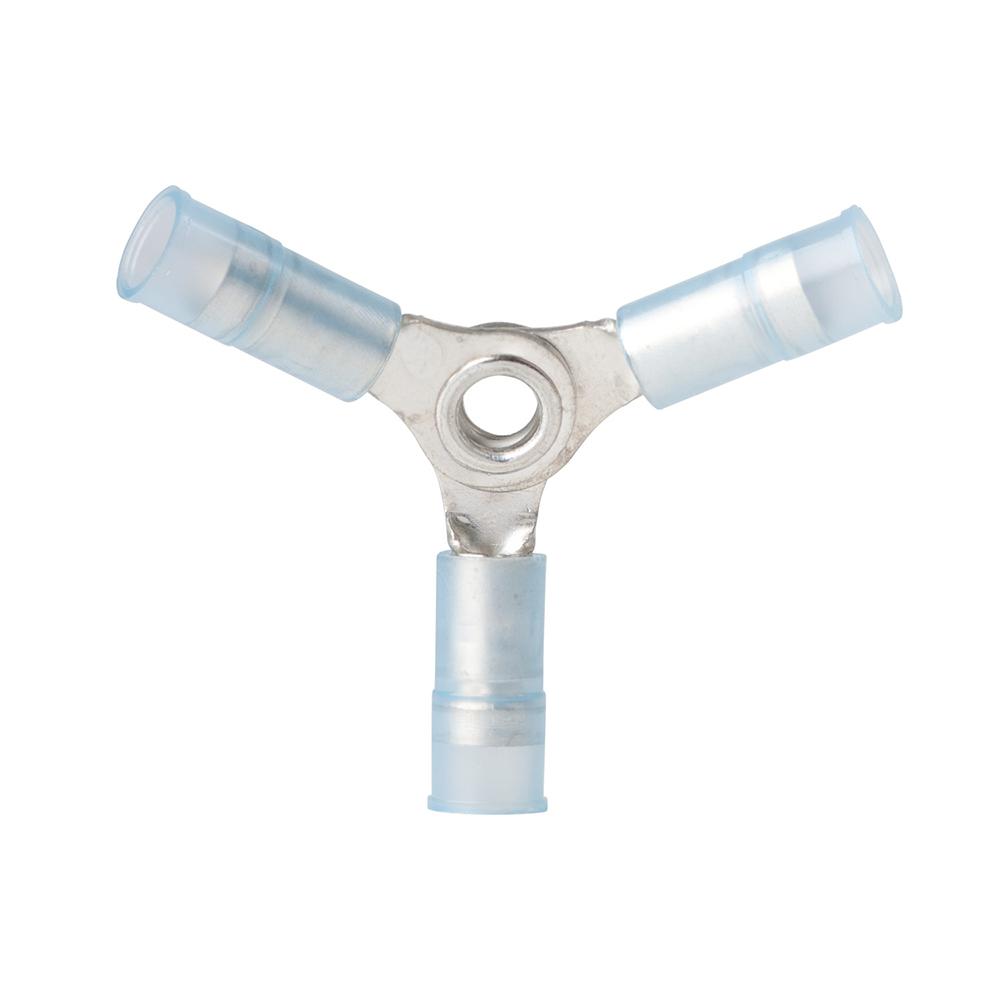 ANCOR 210510 16-14 AWG - NYLON 3-WAY CONNECTOR - 25-PACK - High quality product image showing ANCOR 210510 16-14 AWG - NYLON 3-WAY CONNECTOR - 25-PACK details and features