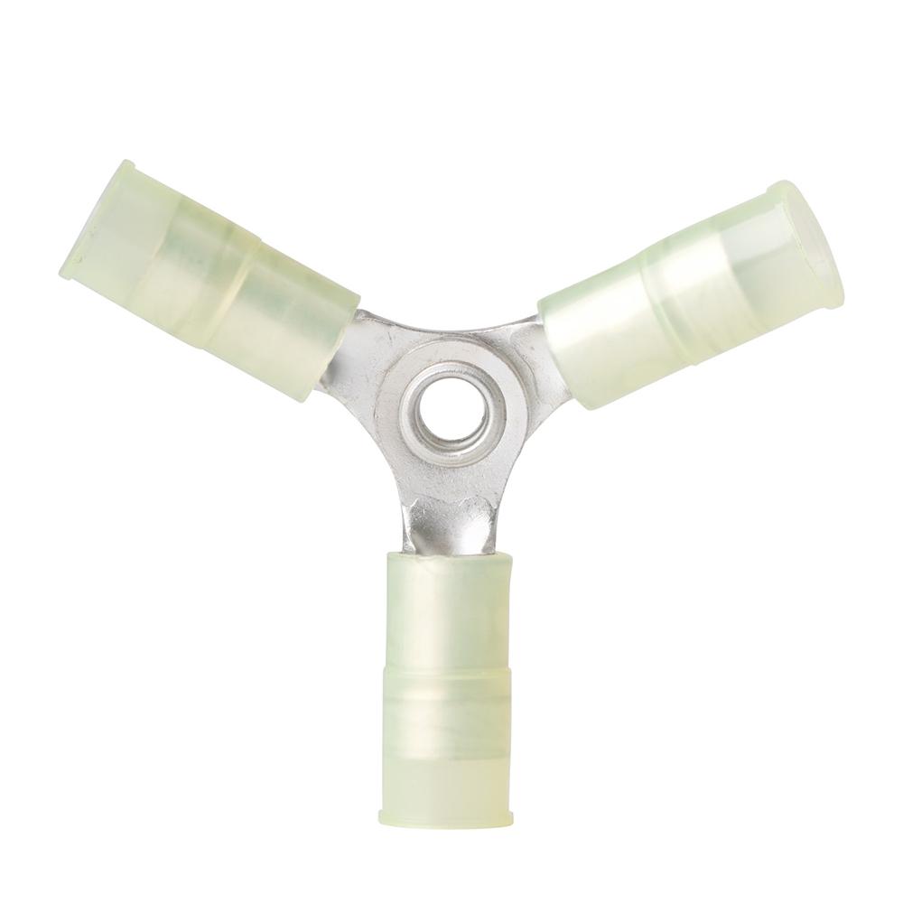 ANCOR 210520 12-10 AWG - NYLON 3-WAY CONNECTOR - 25-PACK - High quality product image showing ANCOR 210520 12-10 AWG - NYLON 3-WAY CONNECTOR - 25-PACK details and features