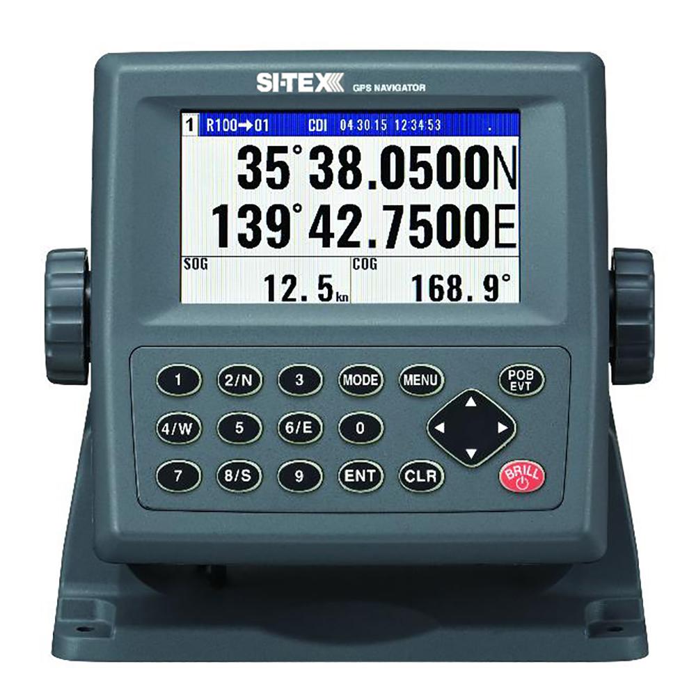 SI-TEX GPS915 GPS-915 RECEIVER - 72 CHANNEL WITH LARGE COLOR DISPLAY - High quality product image showing SI-TEX GPS915 GPS-915 RECEIVER - 72 CHANNEL WITH LARGE COLOR DISPLAY details and features