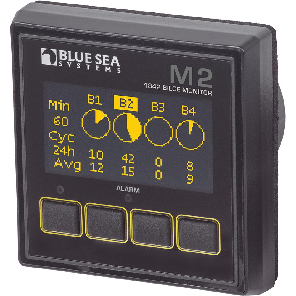 BLUE SEA 1842 M2 OLED DIGITAL BILGE METER - The Twister Group Tools product