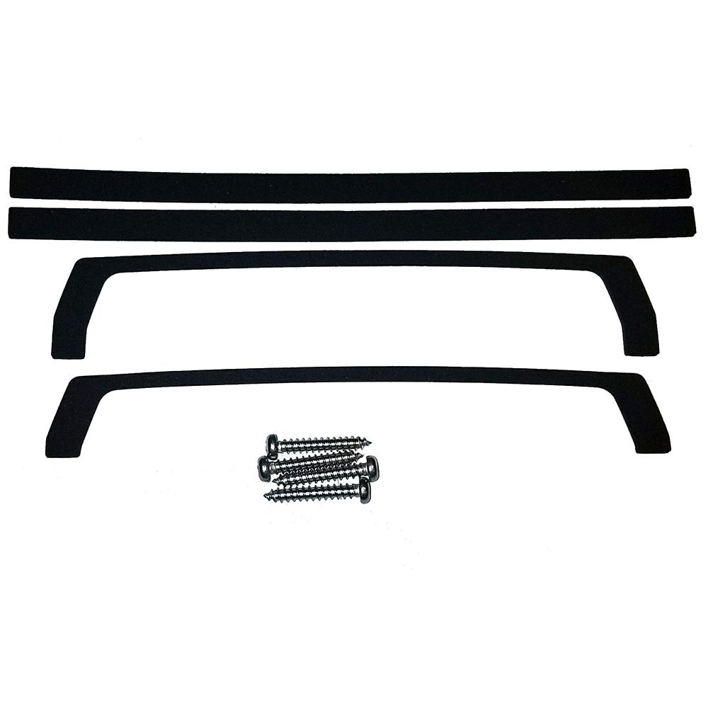 GARMIN 010-12673-01 FLUSH MOUNT KIT FOR ECHOMAP PLUS 9XSV - High quality product image showing GARMIN 010-12673-01 FLUSH MOUNT KIT FOR ECHOMAP PLUS 9XSV details and features