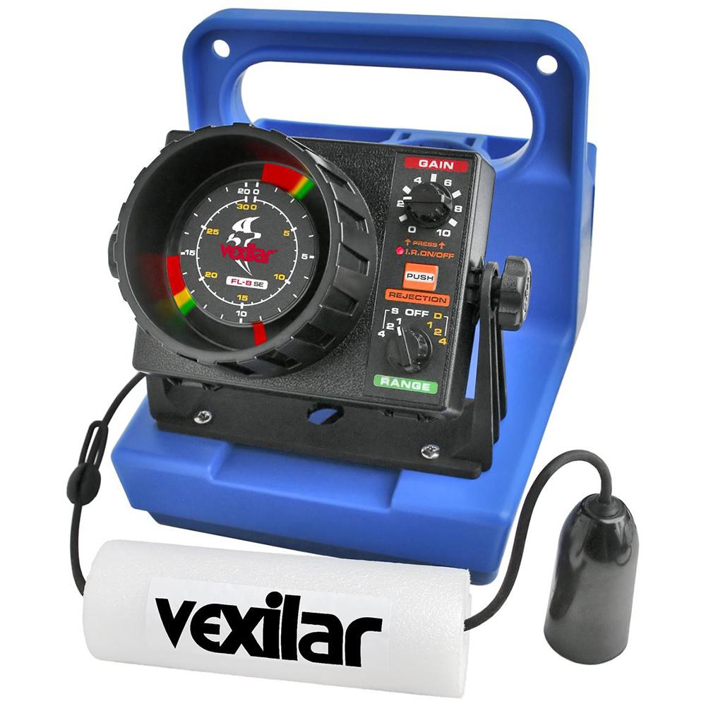 VEXILAR GP0819 FL-8SE GENZ PACK W/19º ICE DUCER - High quality product image showing VEXILAR GP0819 FL-8SE GENZ PACK W/19º ICE DUCER details and features