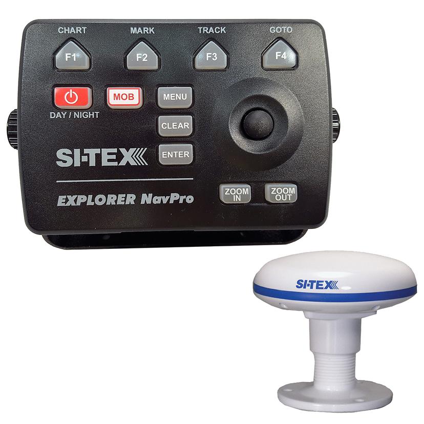 SI-TEX EXPLORERNAVPROWIFIW EXPLORER NAVPRO W/WI-FI & GPK-11 GPS ANTENNA