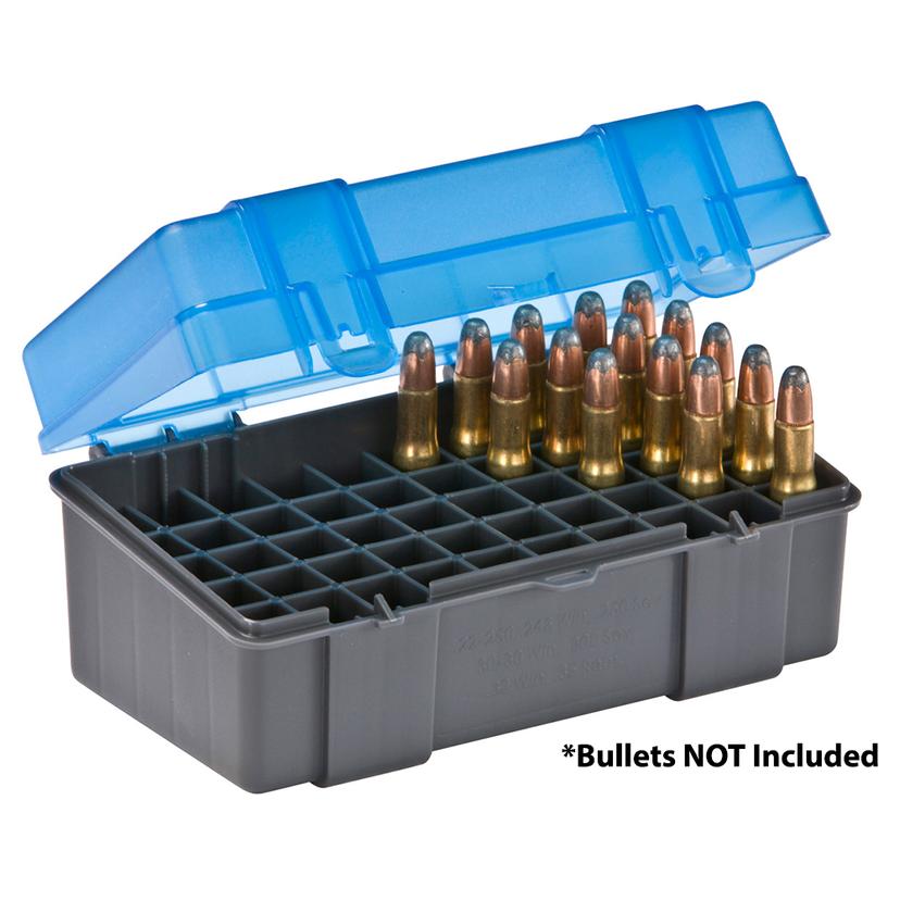 PLANO 122850 50 COUNT SMALL RIFLE AMMO CASE