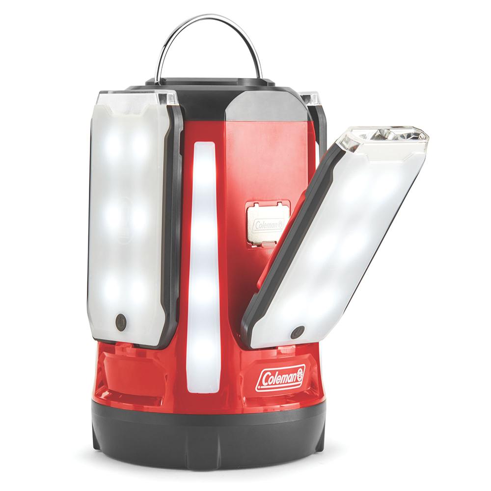 COLEMAN 2000030727 QUAD PRO 800L LED PANEL LANTERN - High quality product image showing COLEMAN 2000030727 QUAD PRO 800L LED PANEL LANTERN details and features