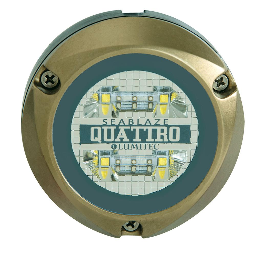 LUMITEC 101459 ZAMBEZI QUATTRO SURFACE MOUNT UNDERWATER LIGHT - High quality product image showing LUMITEC 101459 ZAMBEZI QUATTRO SURFACE MOUNT UNDERWATER LIGHT details and features
