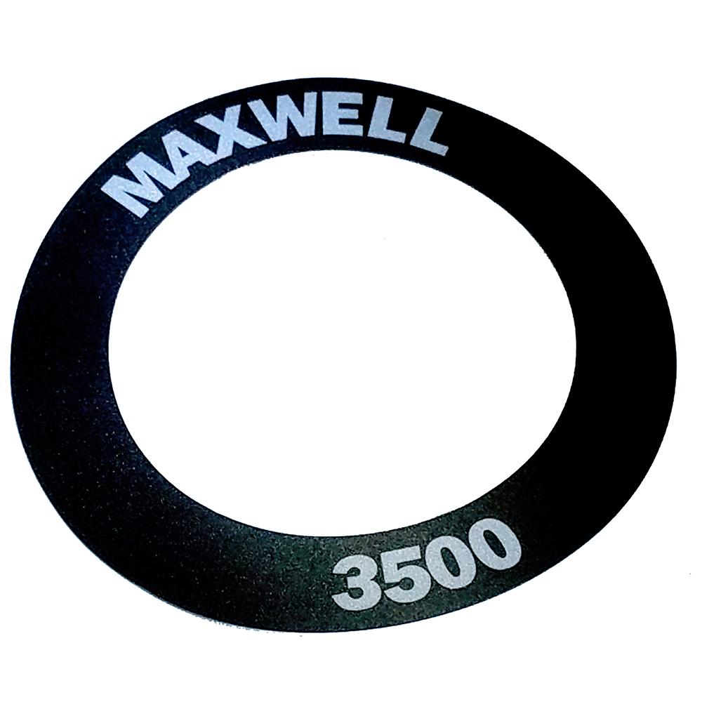 MAXWELL 3856 LABEL 3500 - High quality product image showing MAXWELL 3856 LABEL 3500 details and features