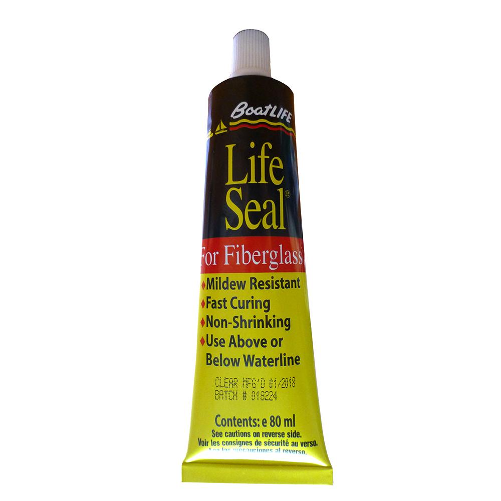 BOATLIFE 1161 LIFESEAL SEALANT TUBE 2.8 FL. OZ - WHITE - High quality product image showing BOATLIFE 1161 LIFESEAL SEALANT TUBE 2.8 FL. OZ - WHITE details and features