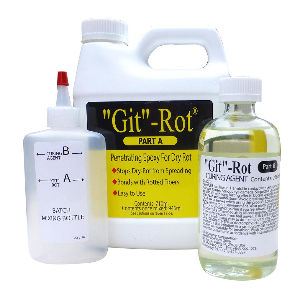 BOATLIFE 1065 GIT ROT KIT - QUART - The Twister Group Tools product