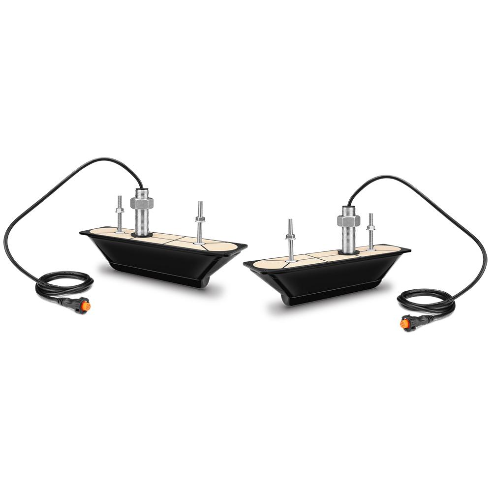 GARMIN 010-12776-11 GT34UHD-THP ULTRA HD THRU-HULL TRANSDUCER - PAIR - High quality product image showing GARMIN 010-12776-11 GT34UHD-THP ULTRA HD THRU-HULL TRANSDUCER - PAIR details and features