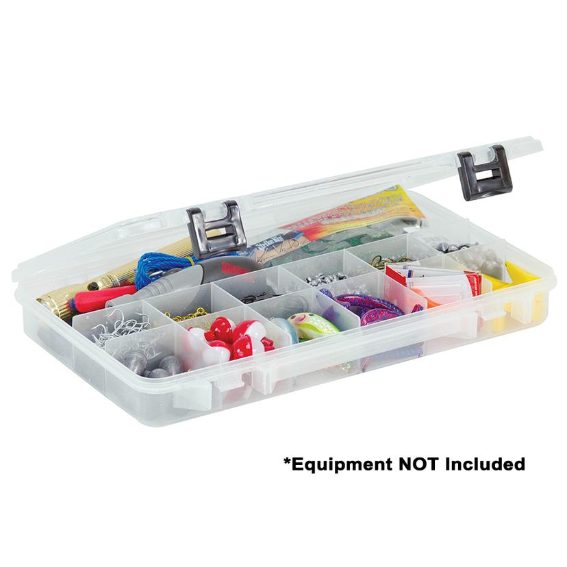 PLANO 2371304 PROLATCH THIRTEEN-COMPARTMENT STOWAWAY 3700 - CLEAR