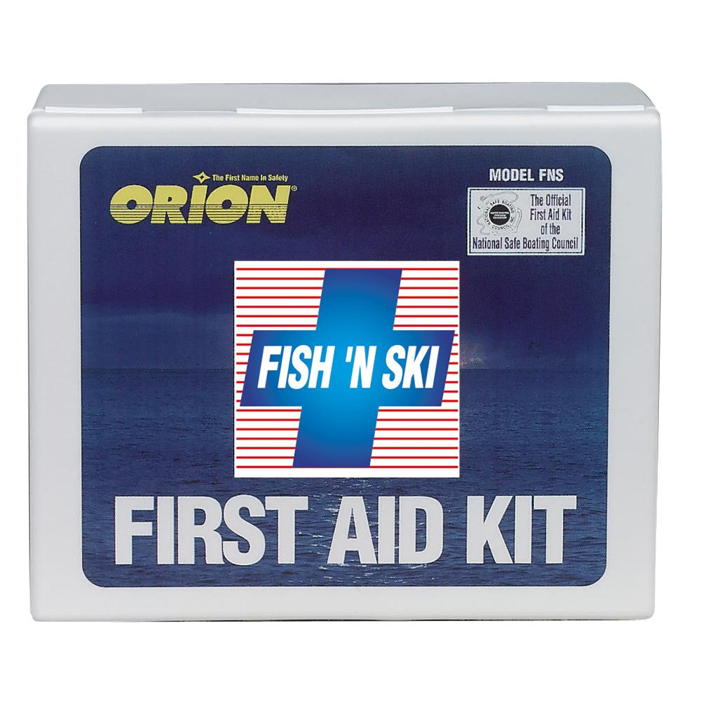 ORION 963 FISH N SKI FIRST AID KIT - High quality product image showing ORION 963 FISH N SKI FIRST AID KIT details and features