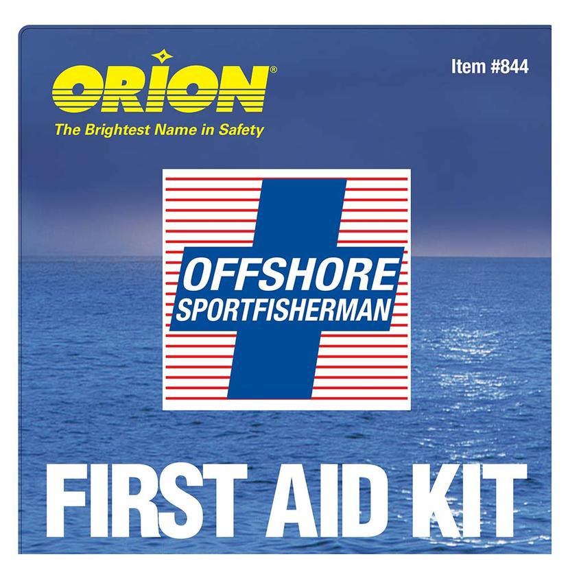 ORION 844 OFFSHORE SPORTFISHERMAN FIRST AID KIT