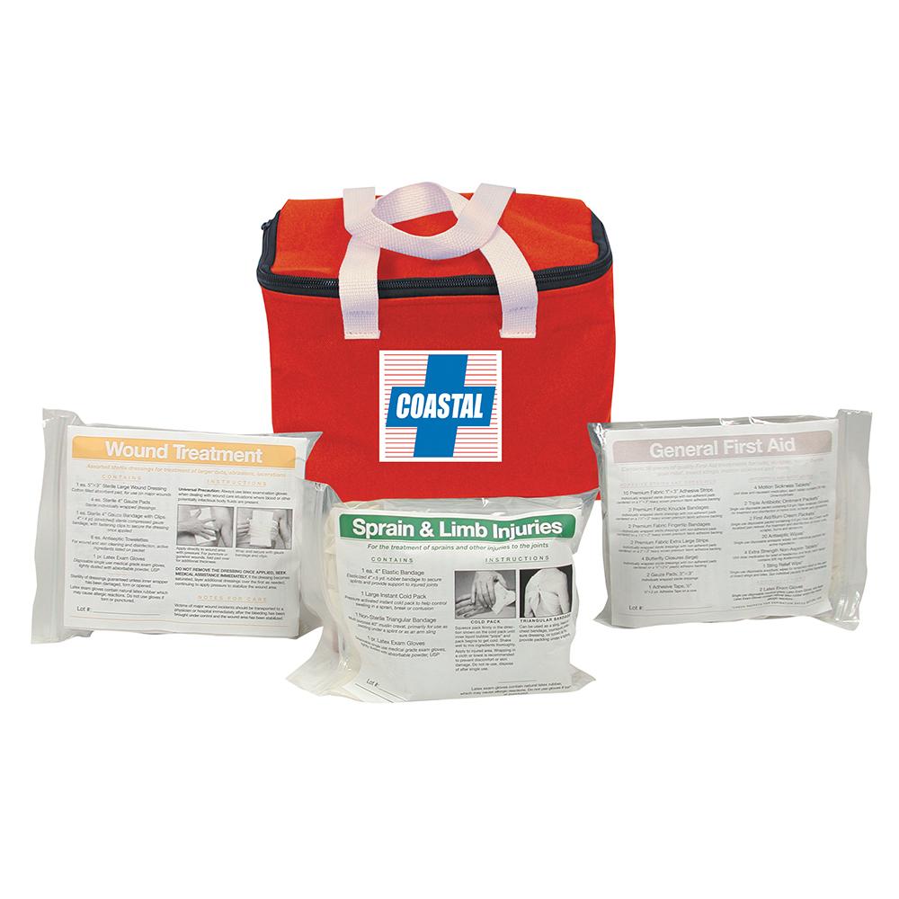 ORION 840 COASTAL FIRST AID KIT - SOFT CASE - High quality product image showing ORION 840 COASTAL FIRST AID KIT - SOFT CASE details and features