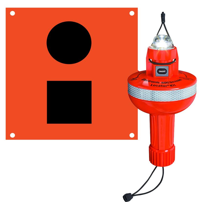 ORION 547 ELECTRONIC SOS BEACON LOCATOR KIT