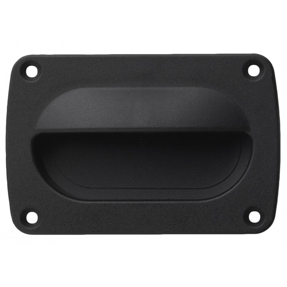 WHITECAP 3364B NYLON FLUSH PULL - LARGE - BLACK - High quality product image showing WHITECAP 3364B NYLON FLUSH PULL - LARGE - BLACK details and features