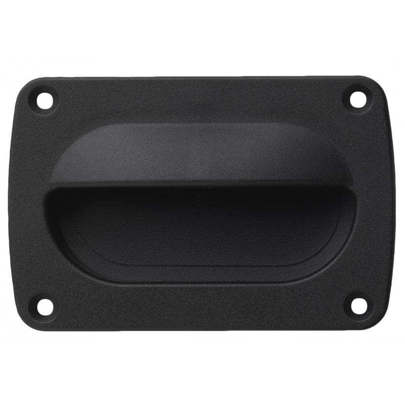 WHITECAP 3364B NYLON FLUSH PULL - LARGE - BLACK