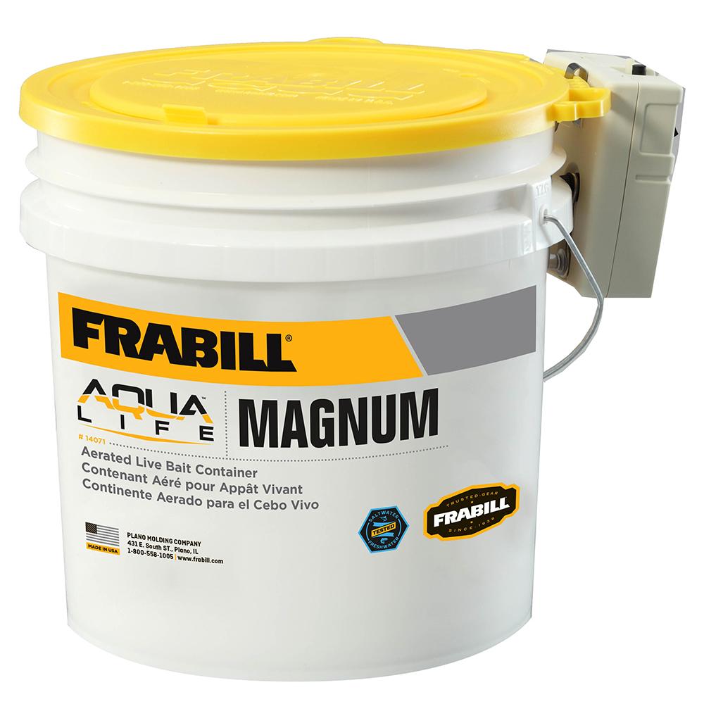 FRABILL 14071 MAGNUM BUCKET - 4.25 GALLONS W/AERATOR - High quality product image showing FRABILL 14071 MAGNUM BUCKET - 4.25 GALLONS W/AERATOR details and features