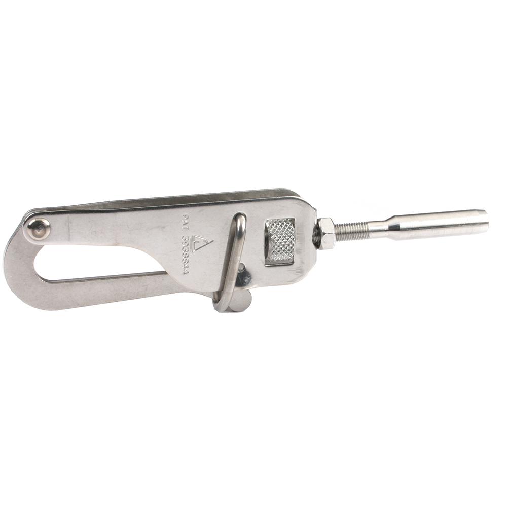 C. SHERMAN JOHNSON 27-404 SAFE LOCK GATE HOOK T-316 - High quality product image showing C. SHERMAN JOHNSON 27-404 SAFE LOCK GATE HOOK T-316 details and features